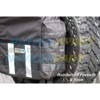 MSA 4x4 Removable Rear Wheel Bag for Recovery Gear *New Model*
