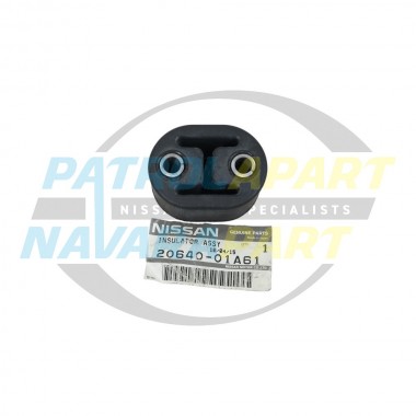 Genuine Nissan Patrol GQ GU Exhaust Rubber Mount