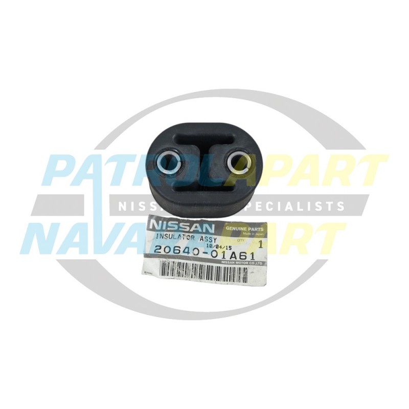 Genuine Nissan Patrol GQ GU Exhaust Rubber Mount