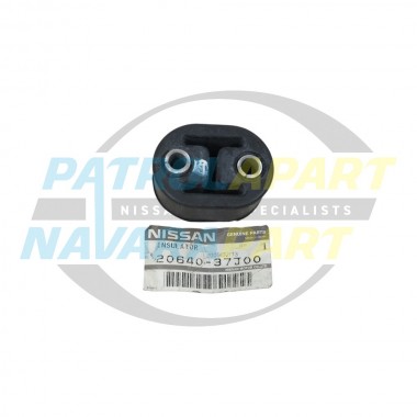 Genuine Nissan Patrol GU GQ Exhaust Rubber Mount