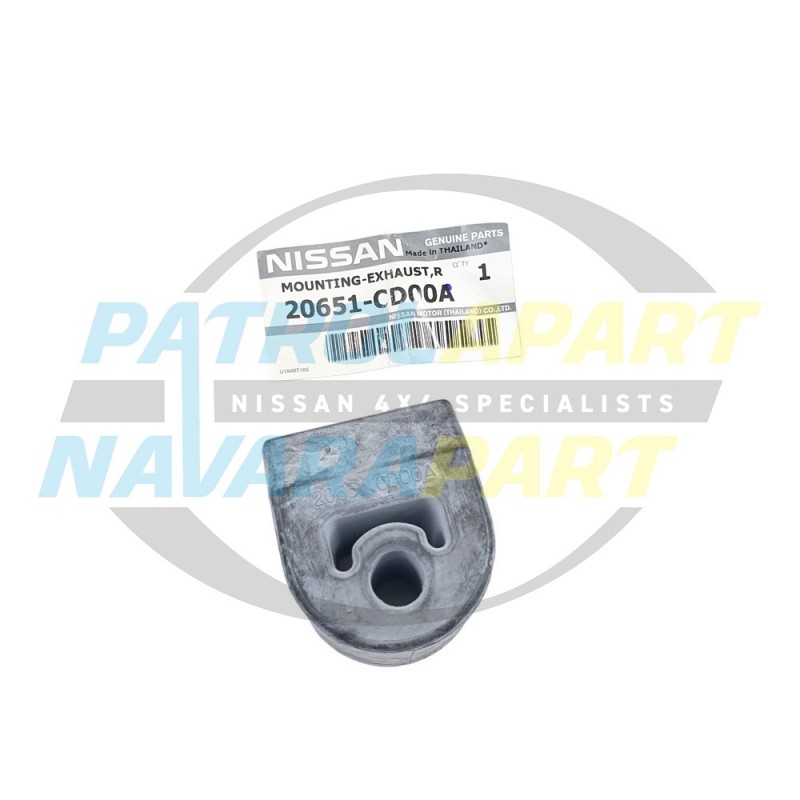 Genuine Nissan Patrol Y62 Centre Exhaust Mount Rubber Series 1-4