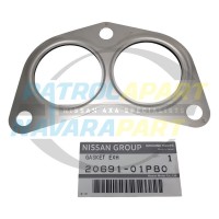 Genuine Nissan Patrol GQ GU TB/TD Exhaust Flange Gasket 3 Bolt