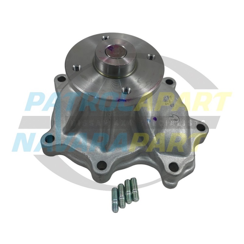 Water Pump suits Nissan Patrol GQ Y60 & Maverick TB42S TB42E Carby EFI