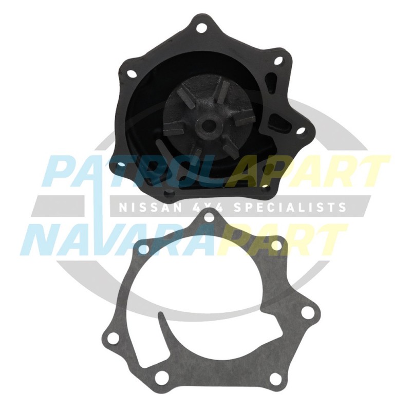 High Flow Water Pump for Nissan Patrol GQ GU & Maverick TD42 4.2L Diesel