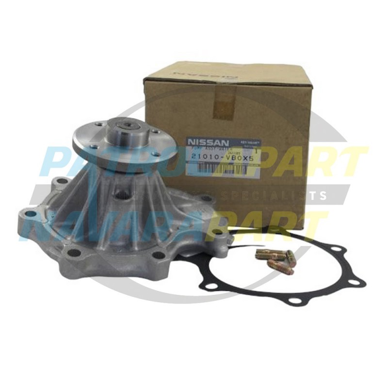 Genuine Nissan GU Y61 Patrol Water Pump Suit TB45