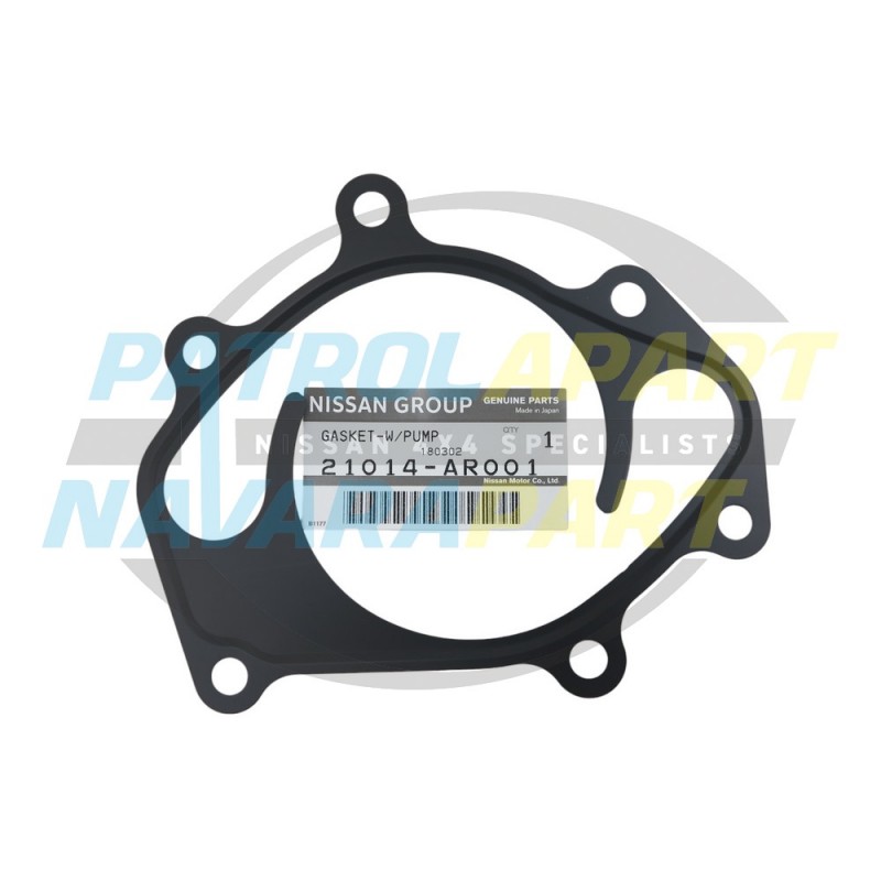 Genuine Nissan Patrol Y62 VK56 Petrol V8 Water Pump Gasket