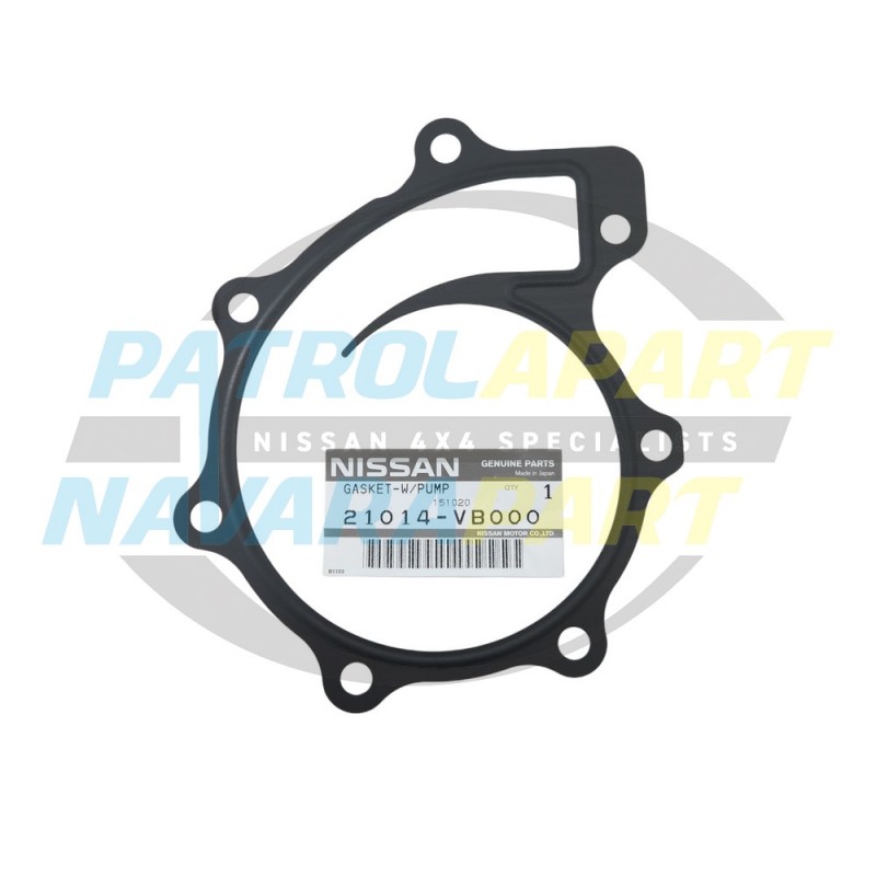 Genuine Nissan GU Y61 Patrol TB45 Water Pump gasket