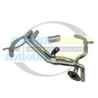 Genuine Nissan Patrol GU Y61 ZD30DI Inlet/Outlet Heater Water Pipes