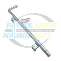 Genuine Nissan Heater Small Water Pipe - Nissan Patrol Y61 GU TB48 Petrol Engine