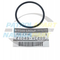 Genuine Nissan Patrol GU TB48 Large Thermostat Housing Oring