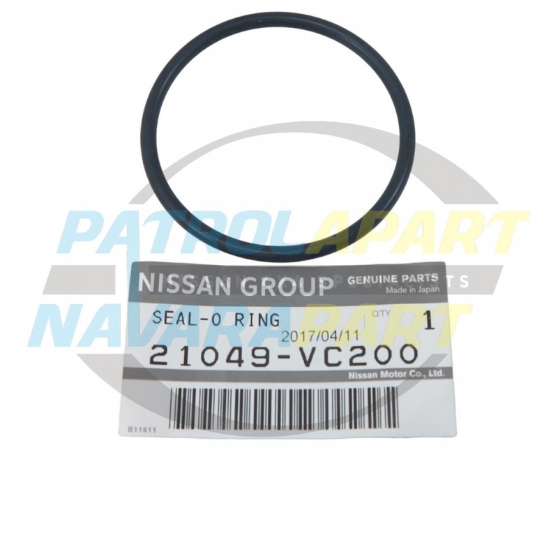 Genuine Nissan Patrol GU TB48 Large Thermostat Housing Oring