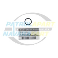 Genuine Nissan Patrol GU TB48 Y62 VK56 Water Pipe to Cylinder Head Oring