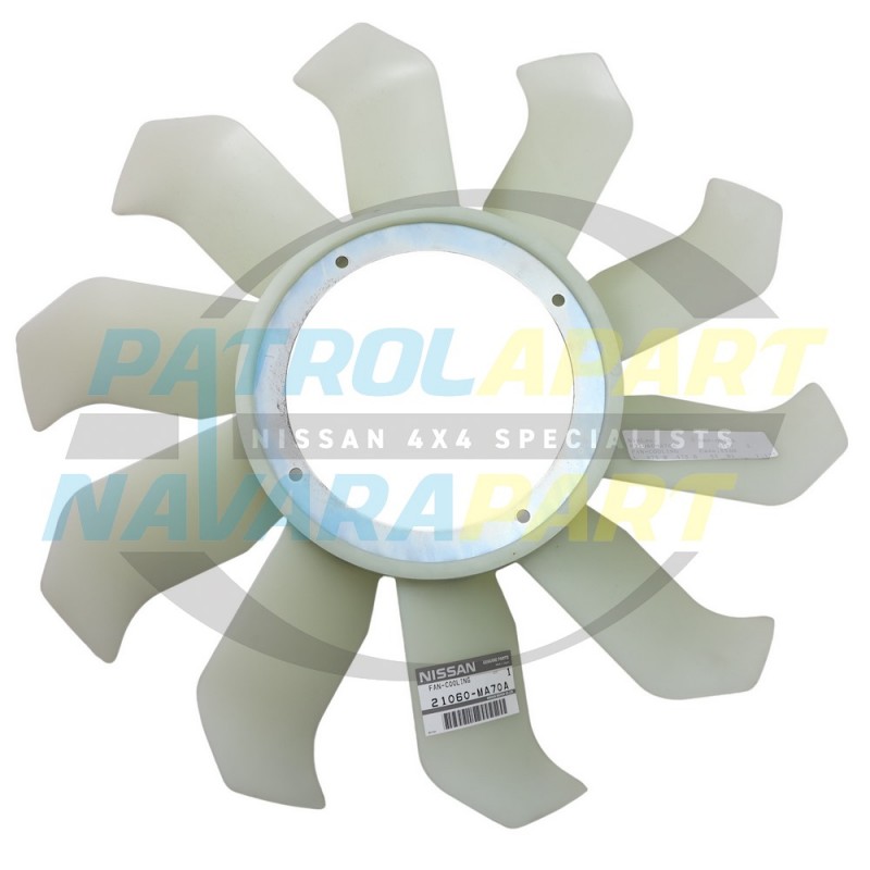 Genuine Nissan Patrol GU Y61 Fan Blade ZD30CR Common Rail