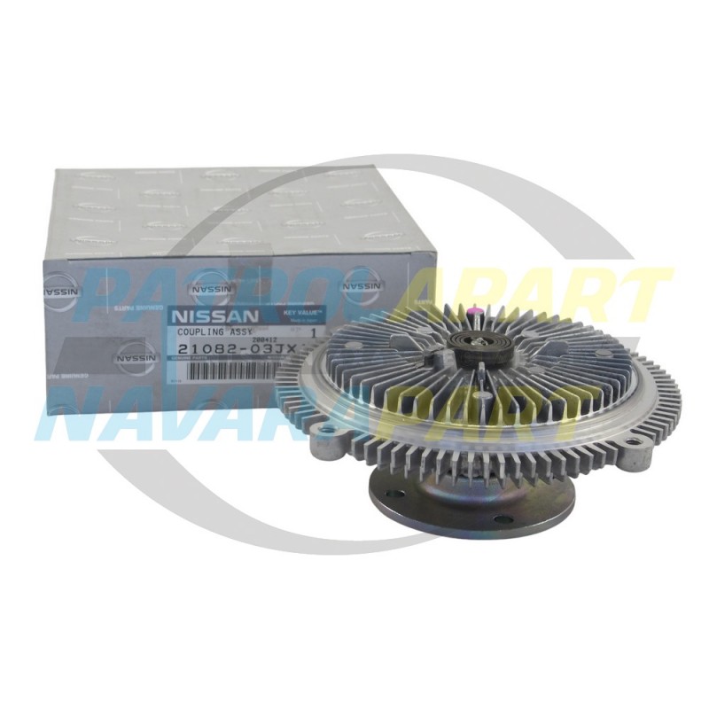 Nissan Patrol Genuine Viscous Hub Suit GQ TB42 & GU TB45