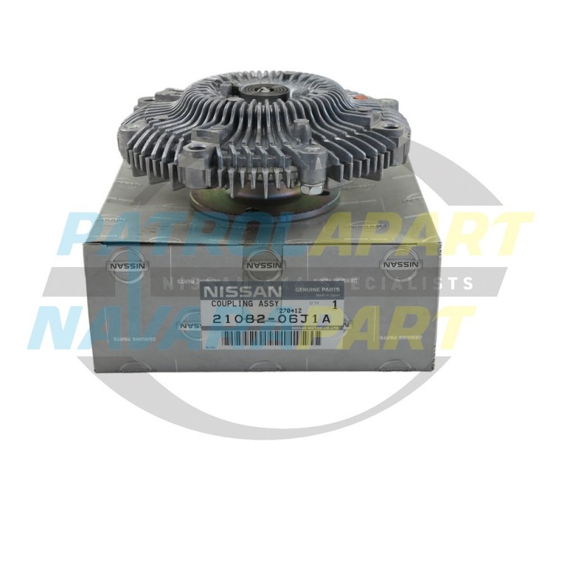 Nissan Patrol Genuine Viscous hub Suit GQ TD42