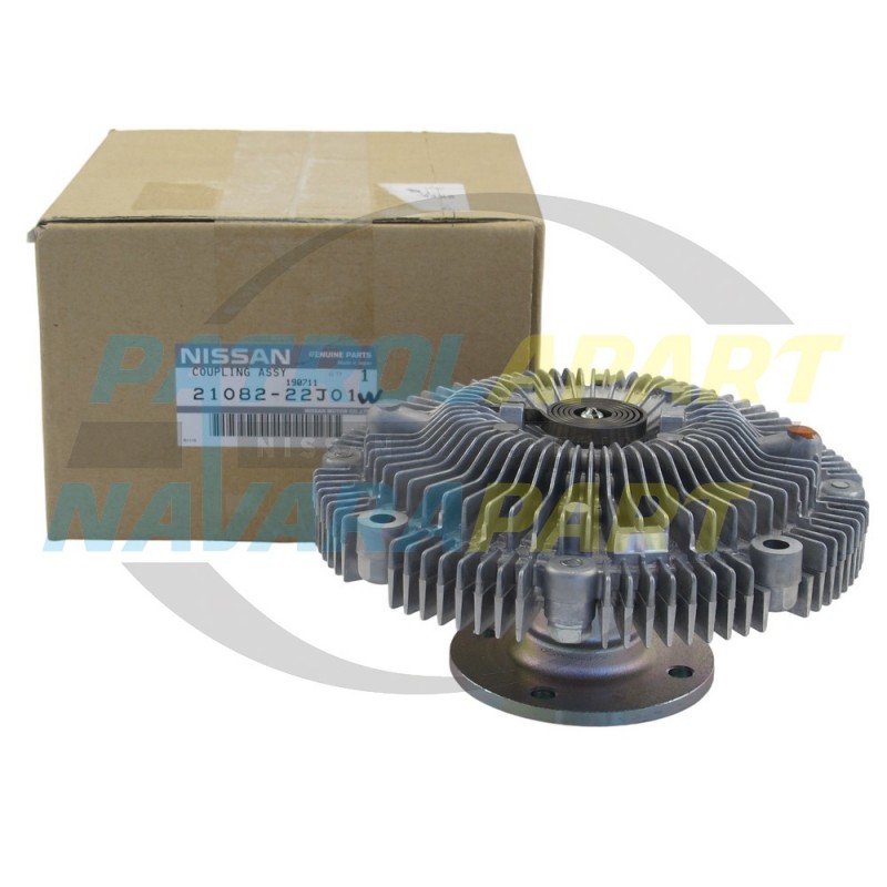 Nissan Patrol Genuine Viscous hub Suit GQ Y60 RD28T