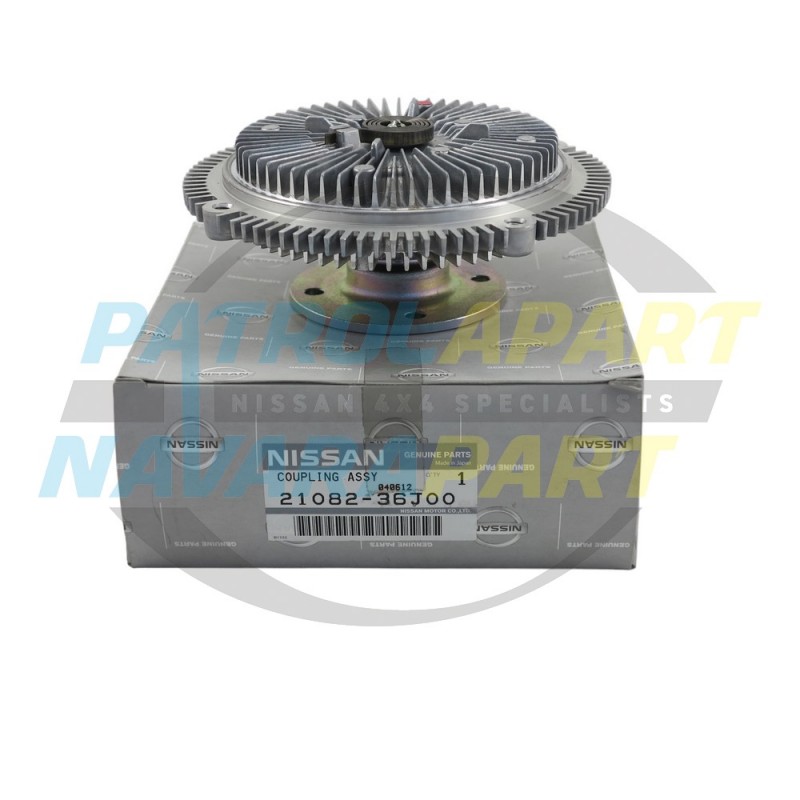 Genuine Nissan Patrol Viscous Hub Suit GQ Y60 TB42e EFI