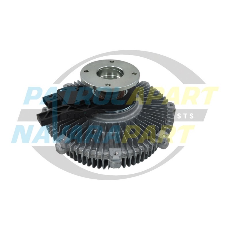 Nissan Patrol Genuine Viscous Hub Suit Y62 VK56