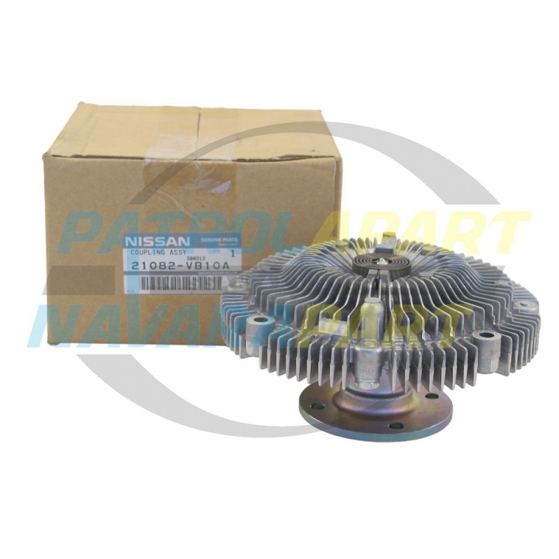 Nissan Patrol Genuine Viscous hub Suit GU Y61 RD28Ti