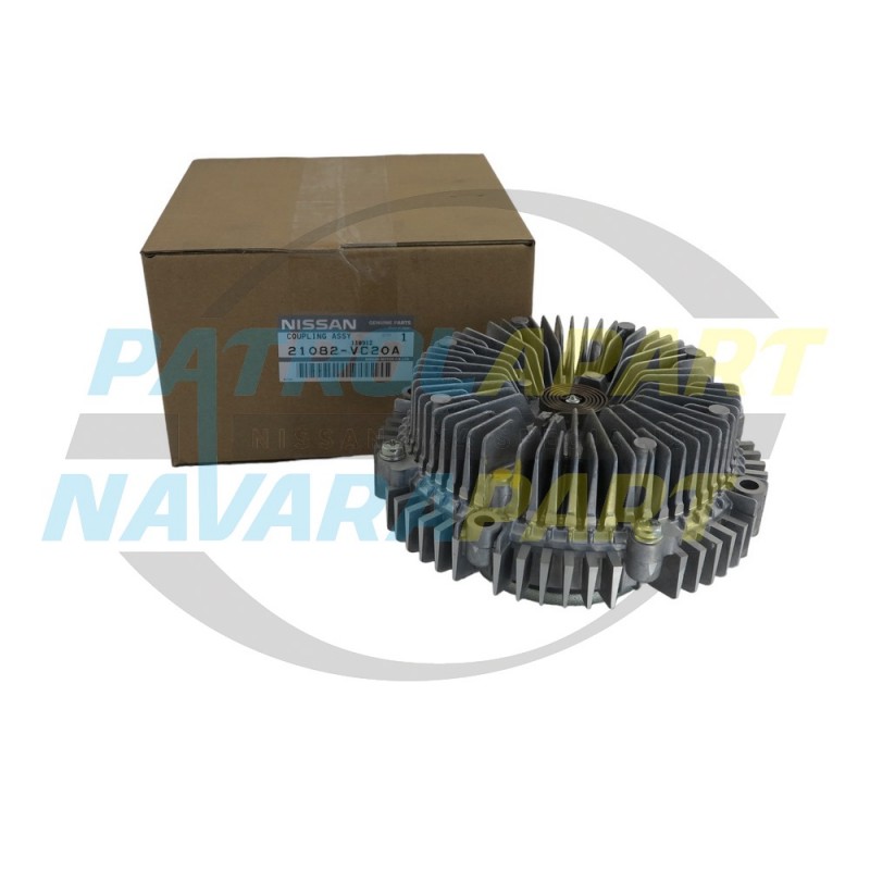 Nissan Patrol GU Y61 TB48 Genuine Viscous Hub