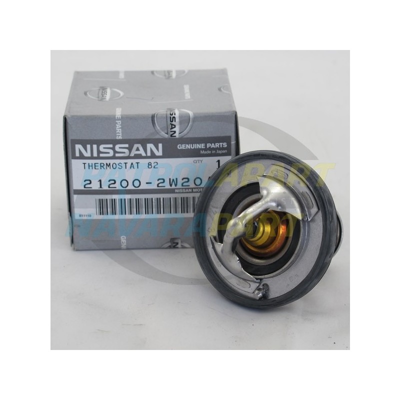 Genuine Nissan Patrol GU Y61 Thermostat ZD30DI Motors