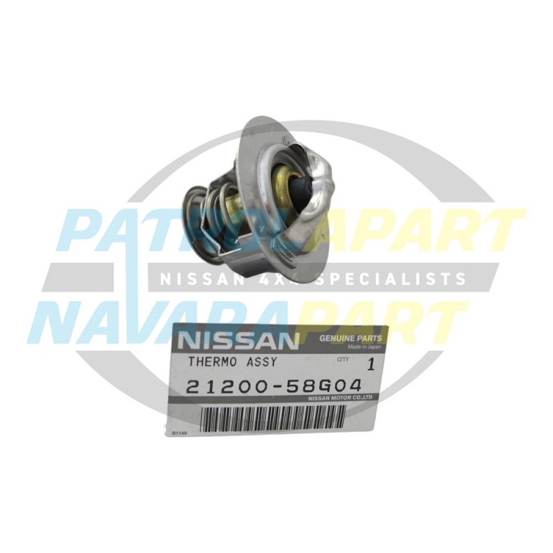 Genuine Nissan Patrol GU GQ Thermostat Suit All TD42 Motors 76.5 Degree