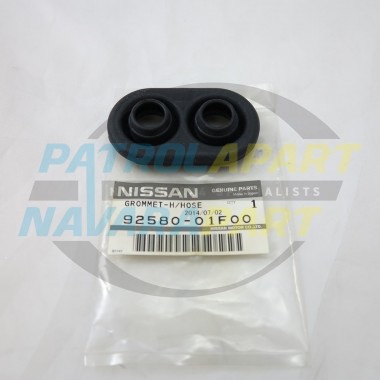 Genuine Nissan Patrol GQ Firewall Grommet for Heater Pipes