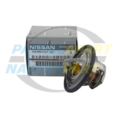 Nissan Patrol Genuine Thermostat Suit GU TB45 (82 degrees)