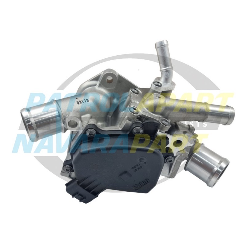 Genuine Nissan Patrol Y62 02/2016 onwards Electronic Thermostat Assembly