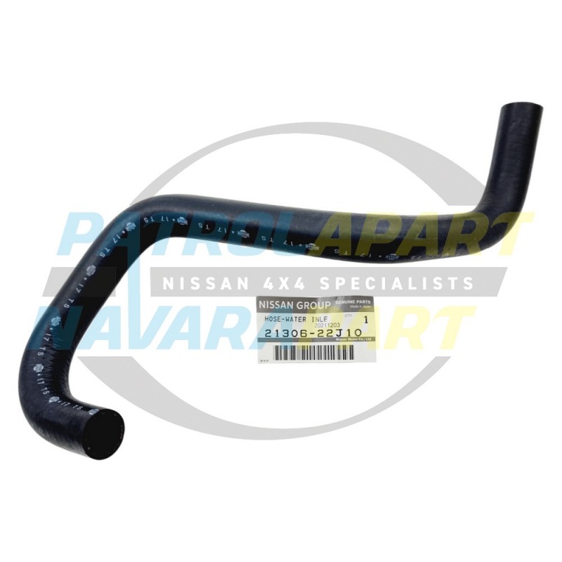 Genuine Nissan Patrol GQ GU RD28 Oil Cooler Hose to Block