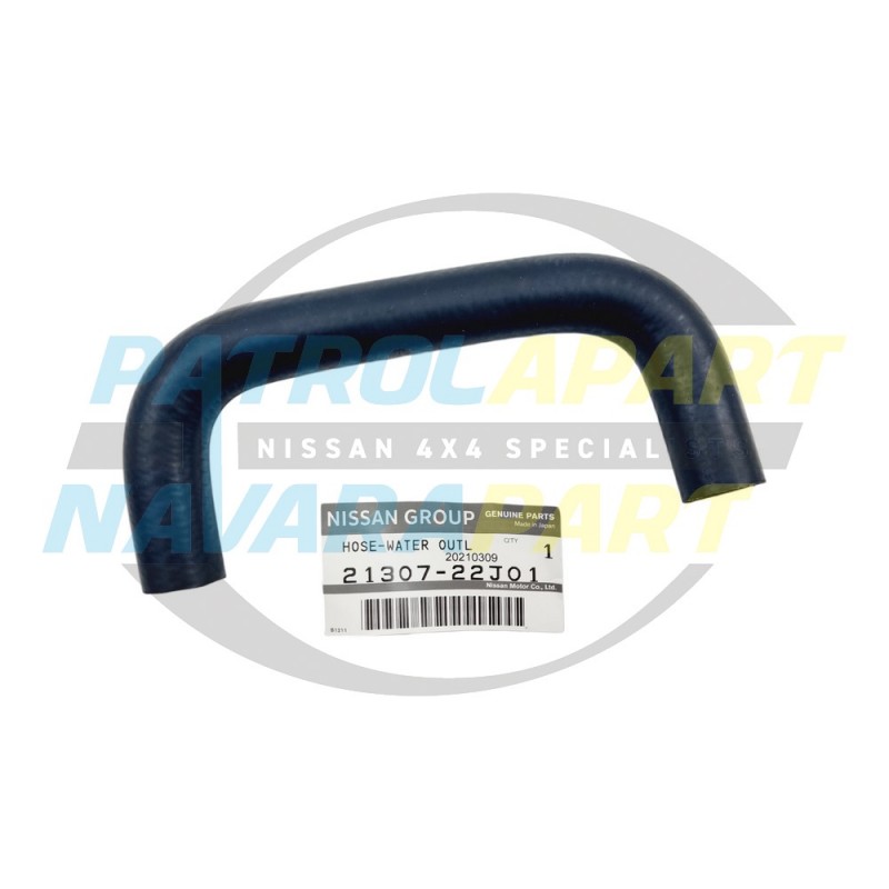 Genuine Nissan Patrol GQ GU RD28 Oil Cooler Hose to Water Pipe