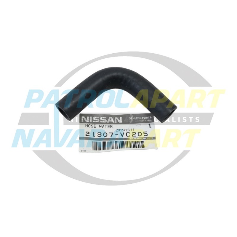 Genuine Nissan Patrol GU Y61 TB48 Oil Cooler Hose