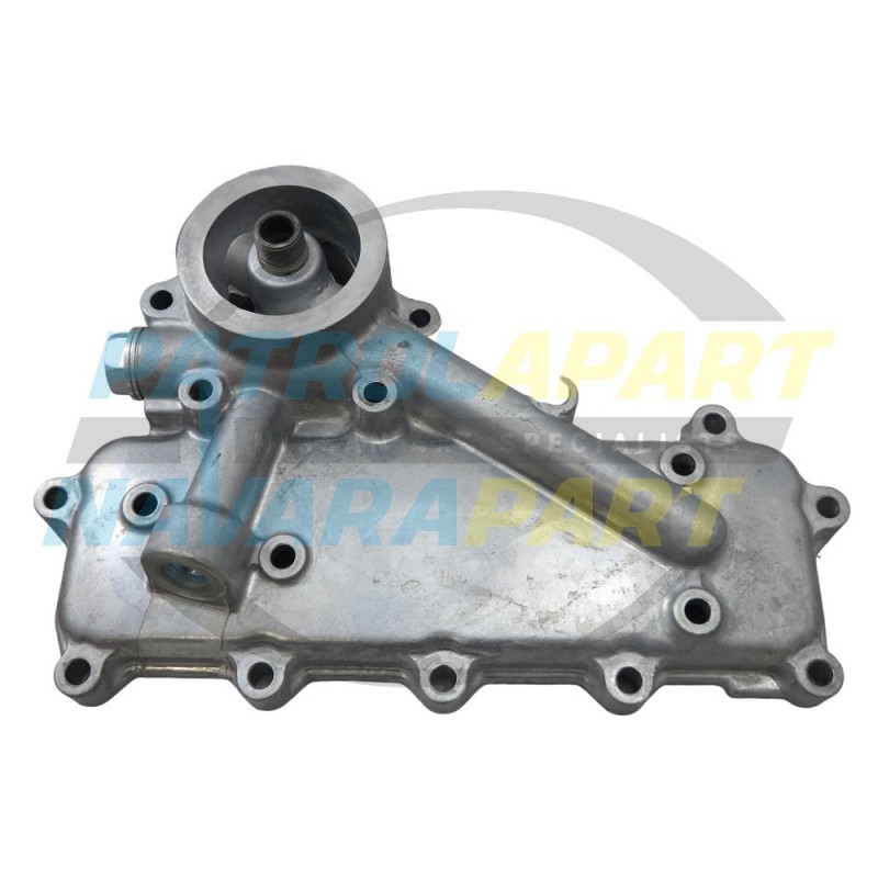 Genuine Nissan Patrol GQ TB42 EFi Oil Cooler Housing