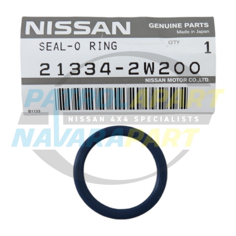 Genuine Nissan Patrol GU Y61 ZD30 Timing Cover Oring