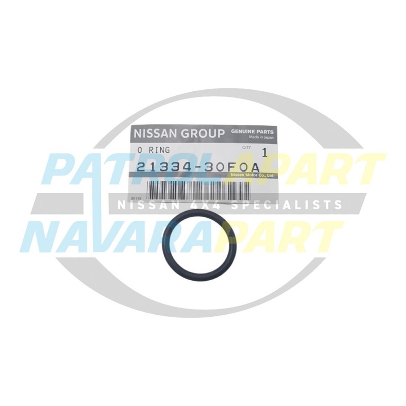 Genuine Nissan Patrol GU TB45/48 Oil Cooler Banjo Bolt Oring