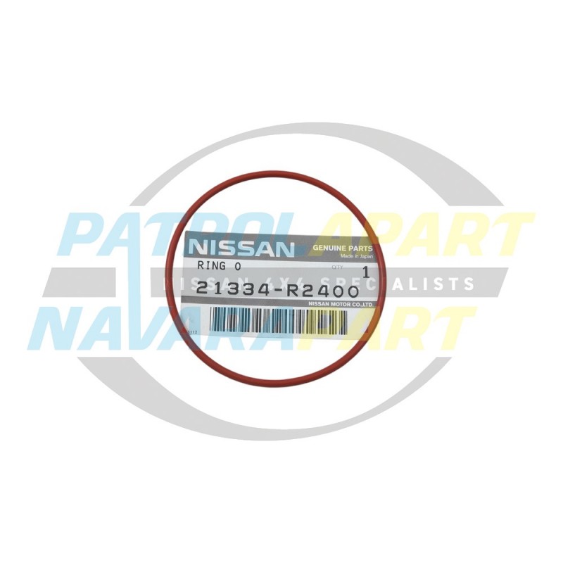 Genuine Nissan Patrol GQ TB42 EFI Oil Cooler Assembly Oring