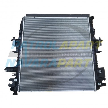 Nissan Patrol Y62 VK56 V8 Petrol 5.6L Genuine Alloy Radiator AUTO