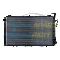 Genuine Alloy Radiator - Nissan Patrol Y60 GQ TB42 Manual