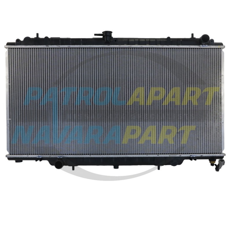 Nissan Patrol GU Y61 TD42 Manual Genuine Alloy Radiator