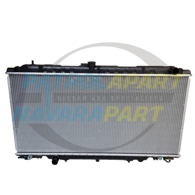 Nissan Patrol GU Y61 TD42 Manual Genuine Alloy Radiator with Sensors