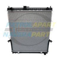 Genuine Nissan Patrol GU Y61 TB48 Radiator to suit Auto Transmission
