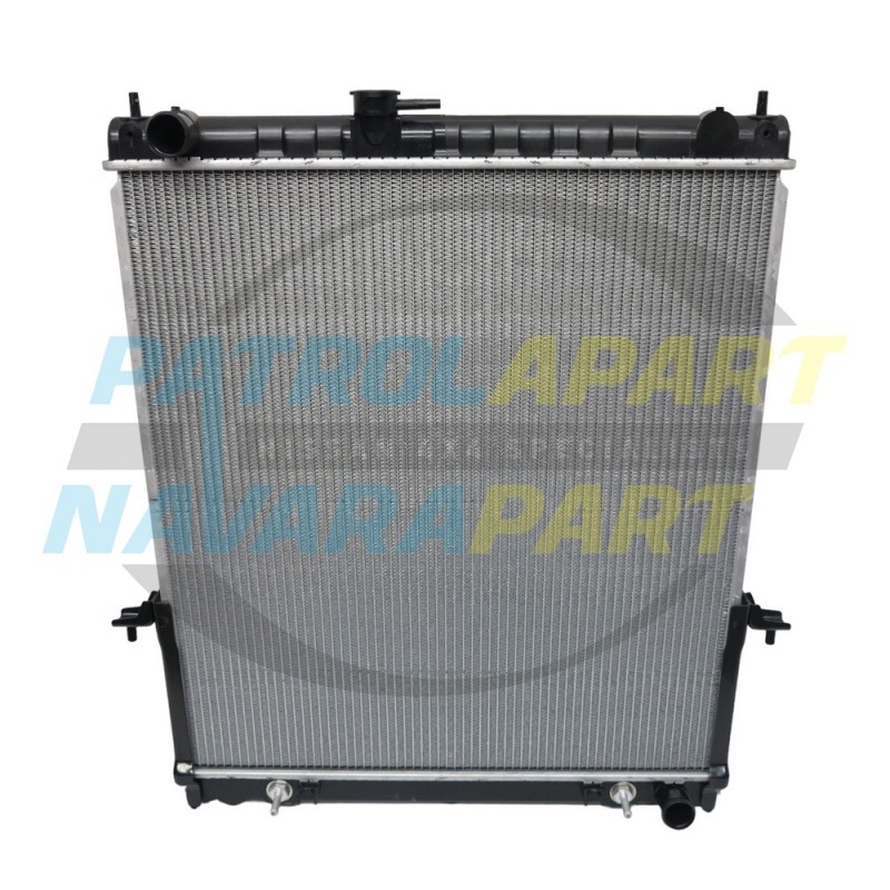 Genuine Nissan Patrol GU Y61 TB48 Radiator to suit Auto Transmission