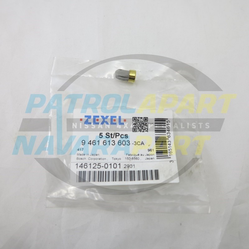 Genuine Zexel Injector Pump Gauze Filter suits Nissan Patrol GQ GU TD42