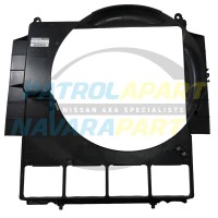 Genuine Nissan Patrol Y61 GU TB48 Radiator Fan Shroud