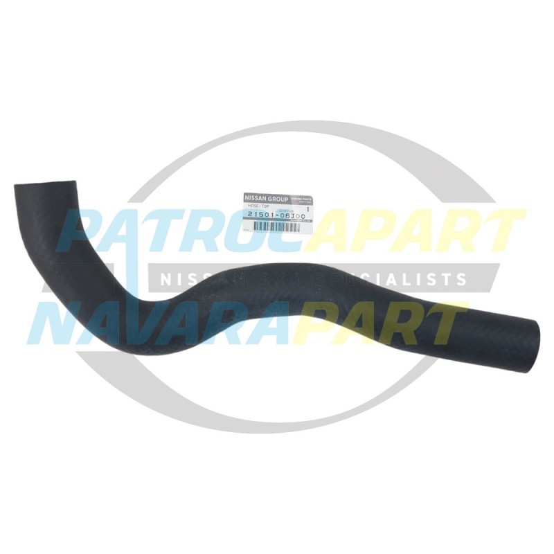 Genuine Nissan Patrol GQ Y60 TD42 Upper Top Radiator Coolant Hose