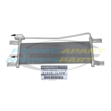 Genuine Nissan Patrol Y62 VK56 Front Main Auto Transmission Cooler