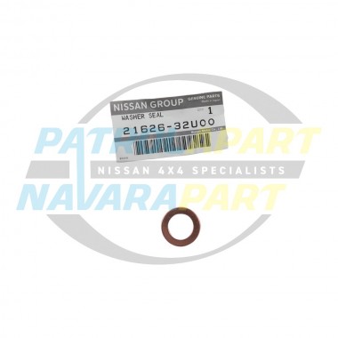 Genuine Nissan Auto Trans Cooler Pipe Line Copper Washer