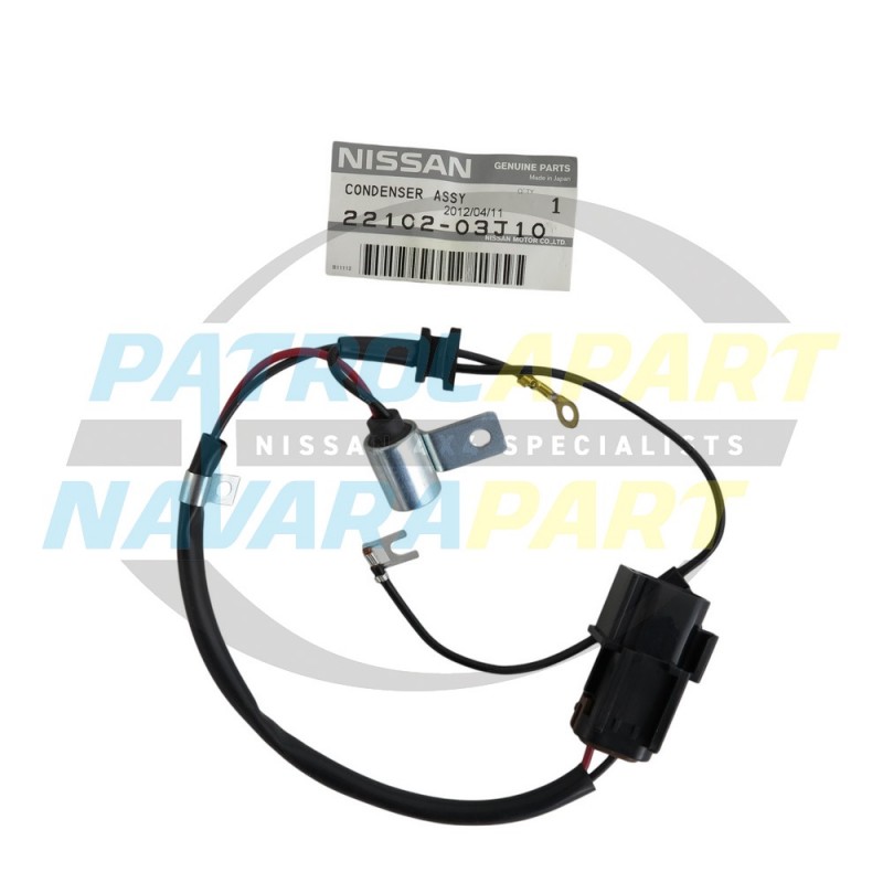 Genuine Nissan patrol GQ Y60 TB42 Carby Engine Ignition Condenser