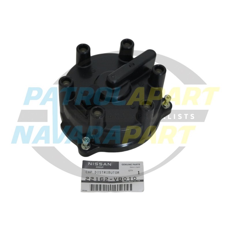 Genuine Nissan Patrol GU TB45 Distributor Cap