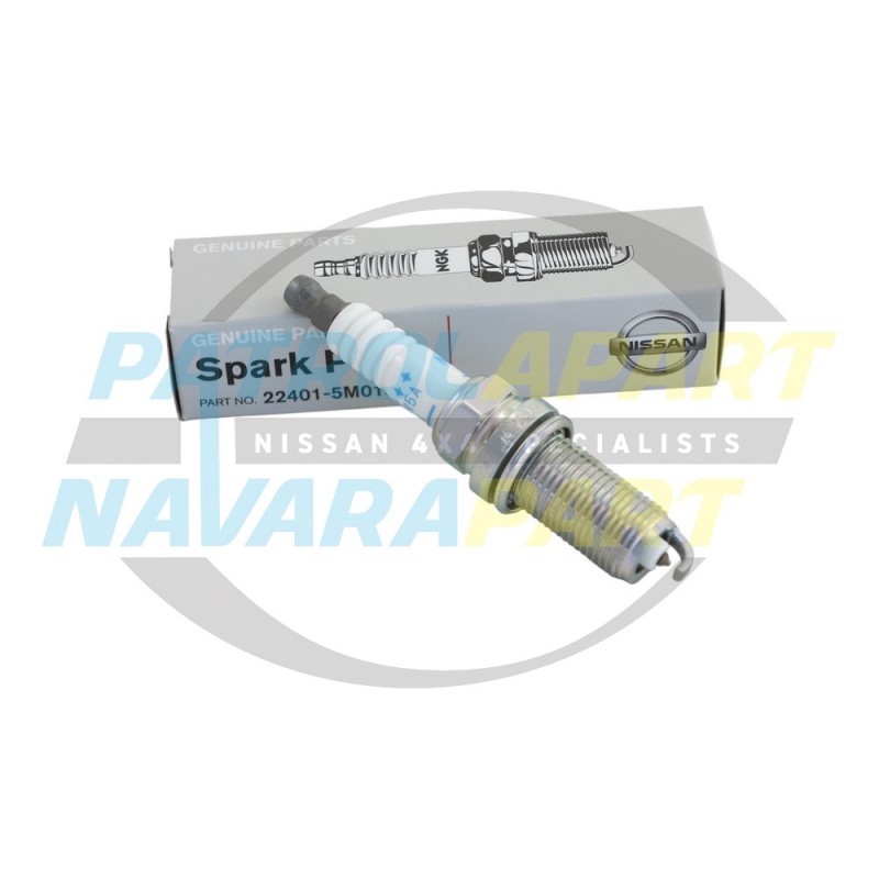 Nissan Patrol GU Y61 TB48 Genuine Spark Plug Individual